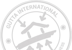 Gutta International stamp